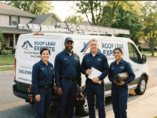 Roof Leak Repair company in Santa Fe Springs, CA